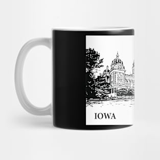 Iowa USA Mug